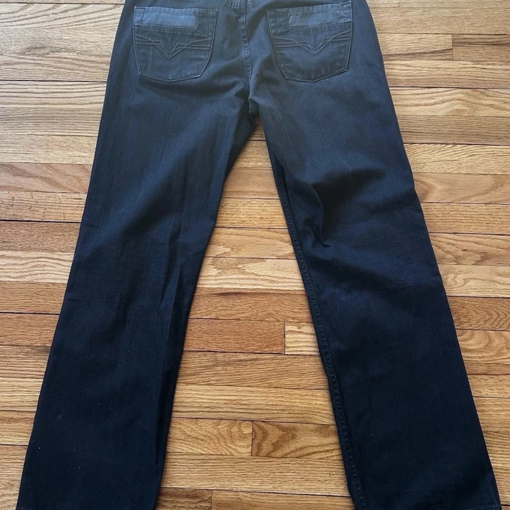 Guess Men's Black Straight Jeans. 36x32